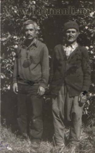 Gönderen: Burhan KÜPELİ (1966-67) (Gıdış Mustafa ve Gardaşı)